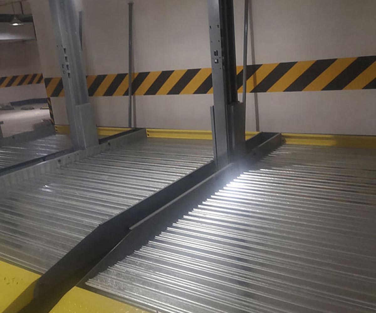 兩柱升降式立體車庫好色先生污下载設備廠家
