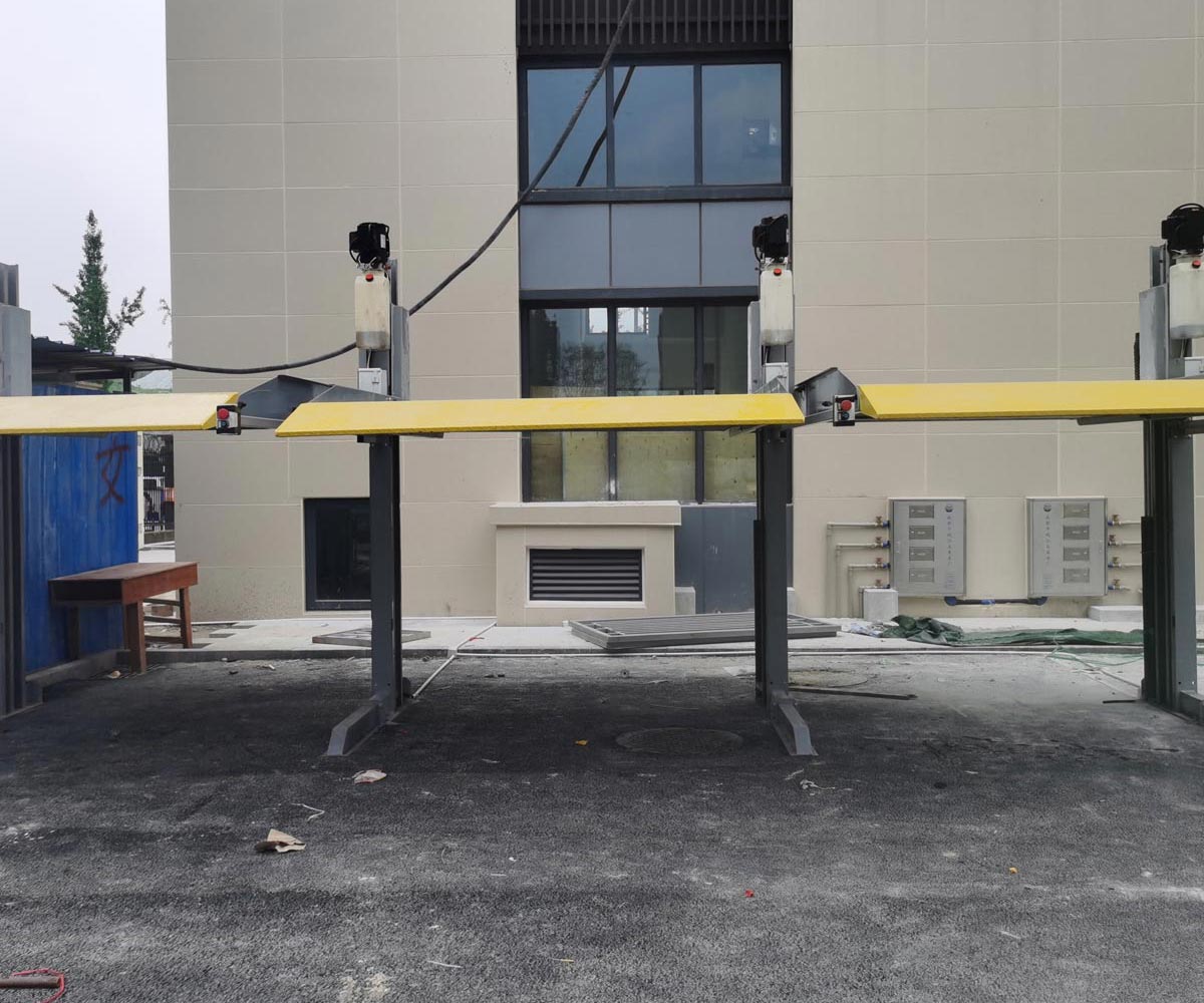江津三層升降機械立體車庫二手
