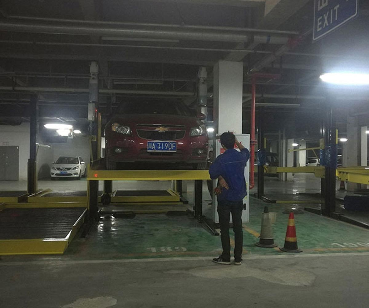 PSH升降橫移式立體車庫好色先生污下载設備回收