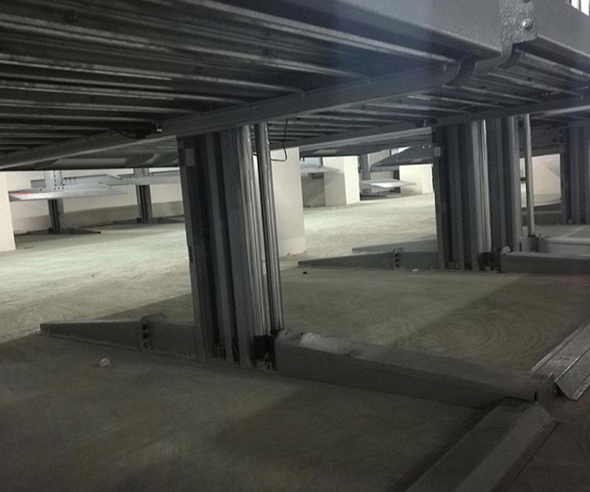 湖南二層簡易式立體車庫收購