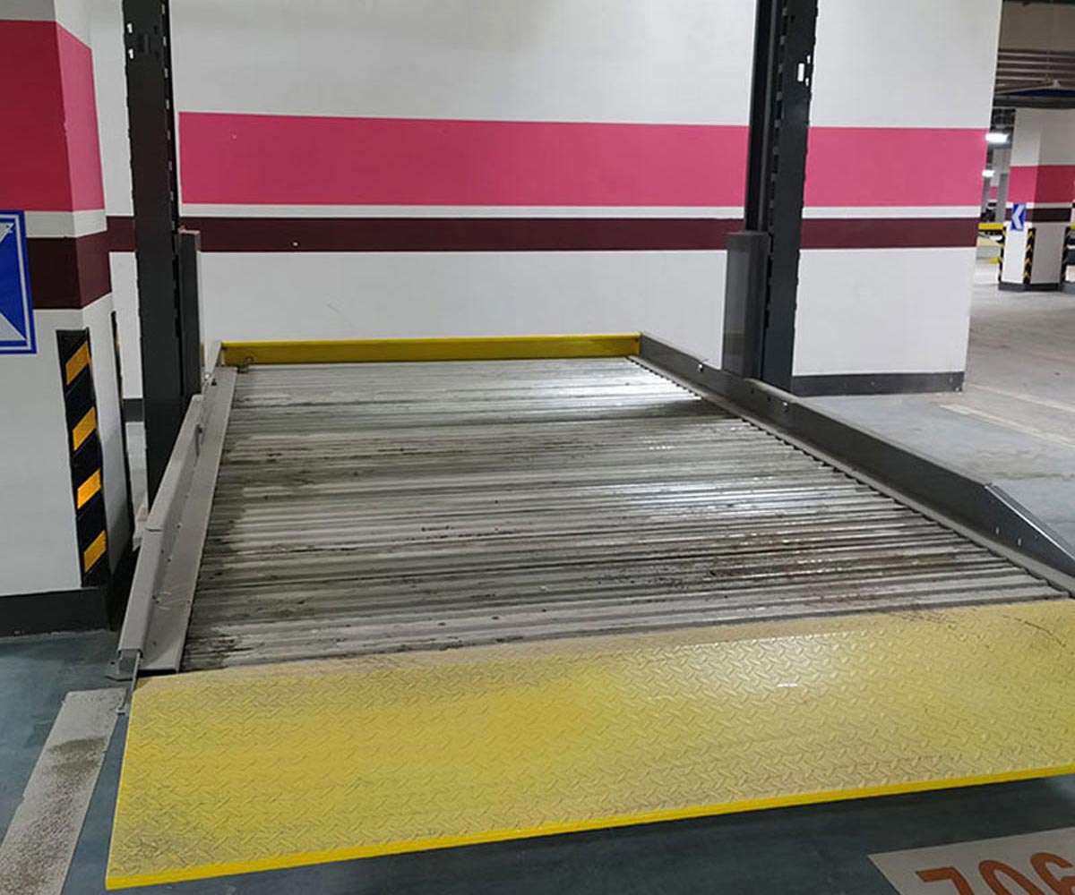 四川2層簡易升降機械車位二手