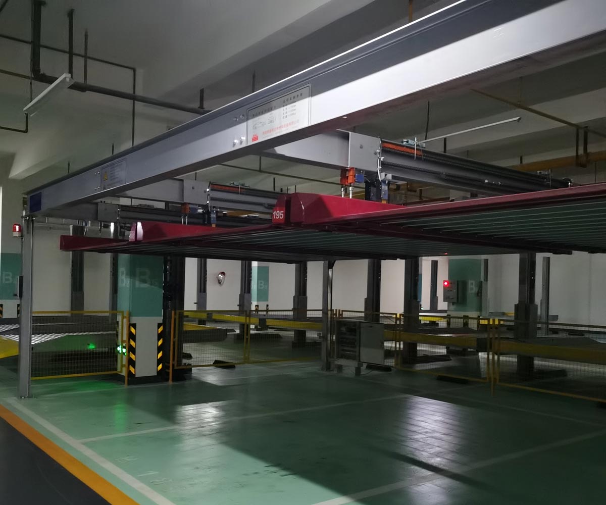甘肅兩層簡易升降類機械式立體車庫