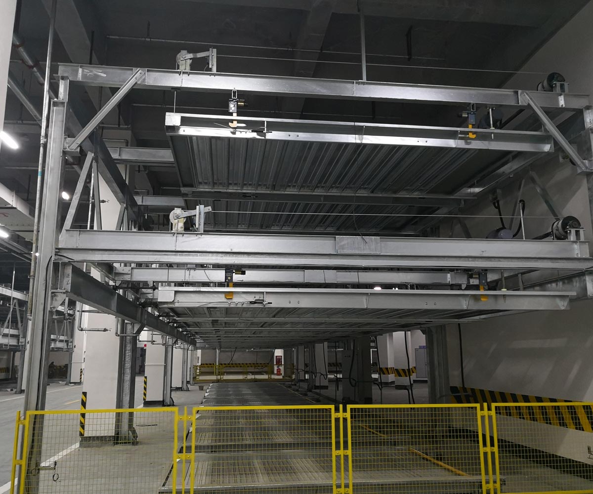 雲南兩層升降平移機械好色先生污下载場