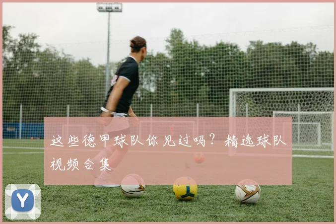 这些德甲球队你见过吗？精选球队视频合集